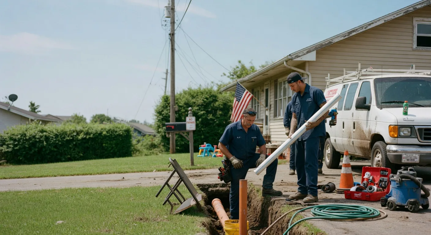 Drain Cleaning in Cushing, WI near me